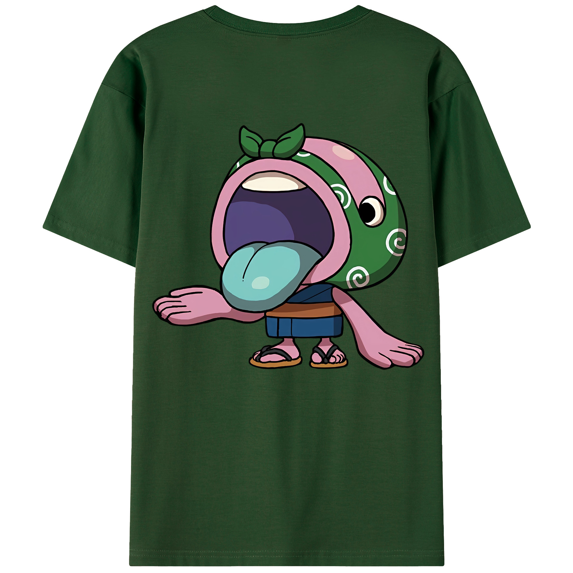 （画像用） 妖怪ウォッチ Yo-kai Watch 綿100％半袖Tシャツ（背面プリント）